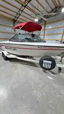 1998 Mastercraft Prostar 190