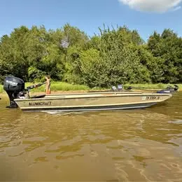 2003 ALUMACRAFT WATERFOWLER 16’ BRAND NEW 2026 SUZUKI 40HP 🔥