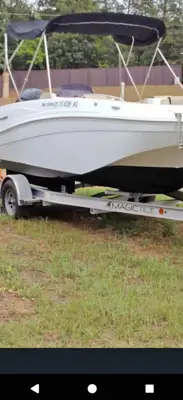 2020 Hurricane ss 196 rl very clean