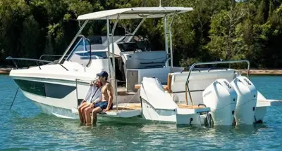 2025 Beneteau spacedeck 9