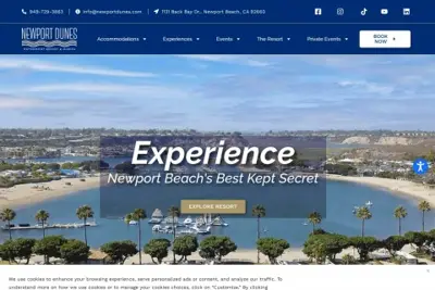 Newport Back Bay Dunes & Marina
