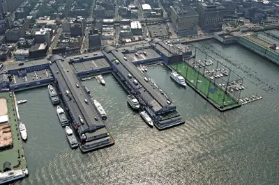 The Chelsea Piers Marina