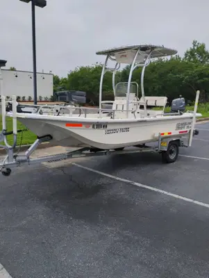 Carolina skiff jvx 18