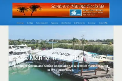 Sombrero Marina Dockside