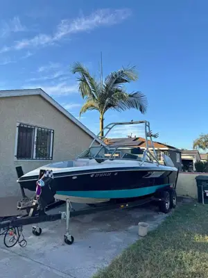 2006 centurion air warrior v-drive wake surf boat