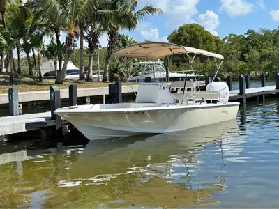 2007 Palmetto customs 22ft bay boat