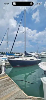 1974 Grampian G30 Sailboat