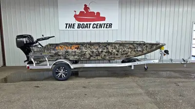 2025 Excel 1751 Viper F4 with Suzuki 60hp 4-Stroke