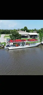 47ft x 10 All fiberglass crab boat