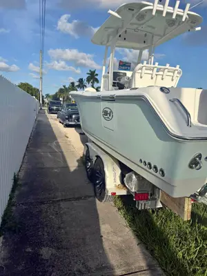2015 Sea hunt 256