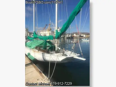 1939 John Alden Casey Boat Works — 41ft