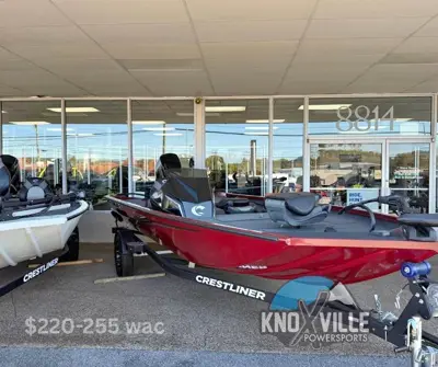 2026 Crestliner Cxfc 17 crappie boat
