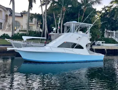2000 34 Luhrs diesel Yanmars