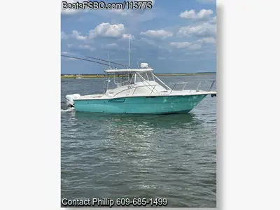 1999 Pursuit Express — 30ft