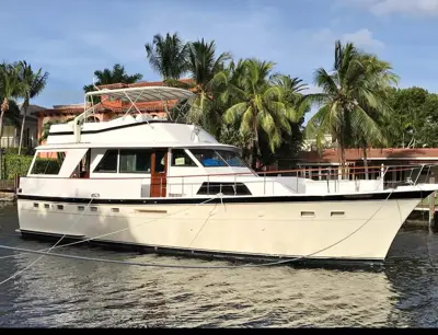 Trade/1981 Hatteras motor yacht/ trade