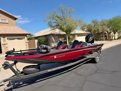 2015 Ranger Bass Boat