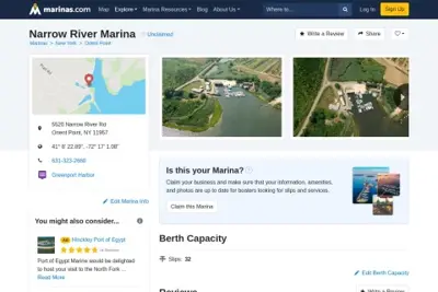 Narrow River Marina