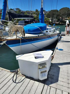 1980 Santana 39 motivated seller