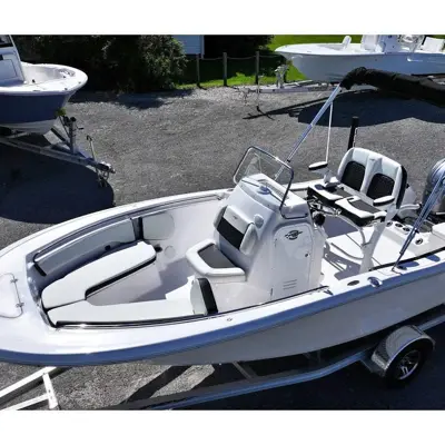 2026 Tidewater 198 CC Adventure powered by a 150HP Yamaha.