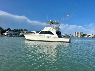 1985 Ocean Sportfish 46ss