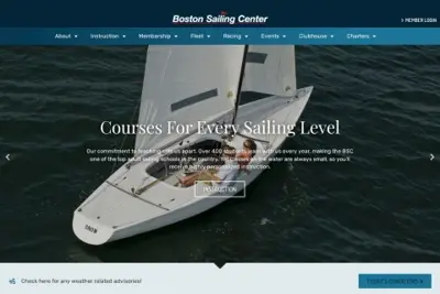 Boston Sailing Center