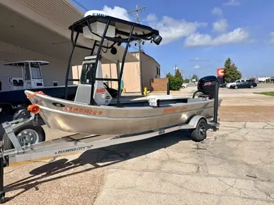 2017 Aluminum Skiff 19 foot