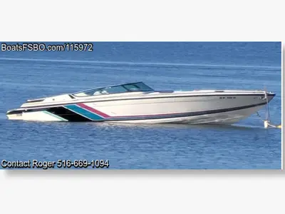 1989 Formula 292 SR-1 — 29ft