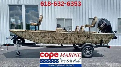 2025 Lund 1760 Predator SC