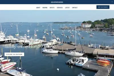 Noank Village Boatyard