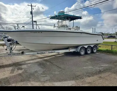 TARPON 290 Hull