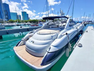 1998 Sunseeker predator