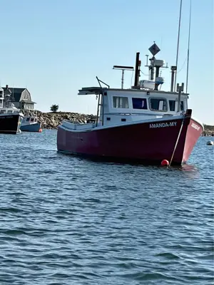 1969 Downeast Lobster Boat – 37’ – Detroit Diesel –