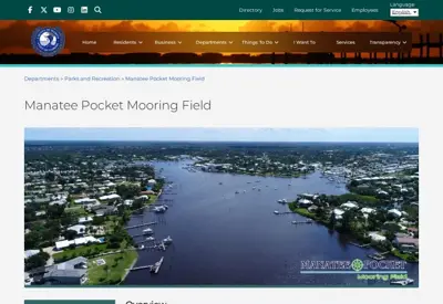 Manatee Pocket Mooring Field