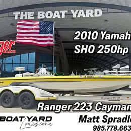2006 Ranger 223 Cayman