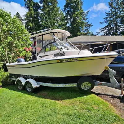 2007 Grady White 208 adventure