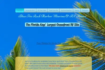 Blue Fin Rock Harbor RV Park & Marina