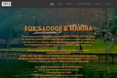 Fox's Lodge & Marina