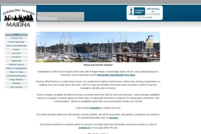 Winslow Wharf Marina