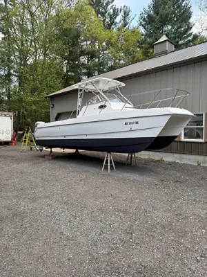 2000 26’ Sportcraft catamaran sc25