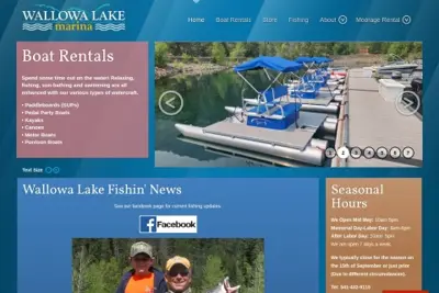 Wallowa Lake Marina