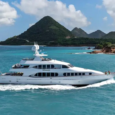 2004 Custom Louisbourg 120' Motor Yacht - Owner motivated $2.2?