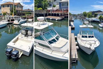 1992 GRADY WHITE 25 SAILFISH