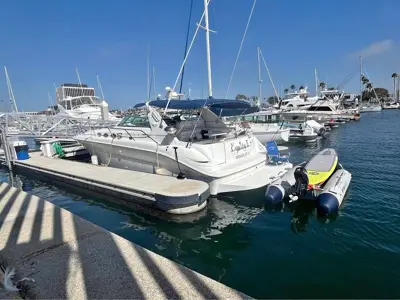 1996 Sea Ray sundancer 370