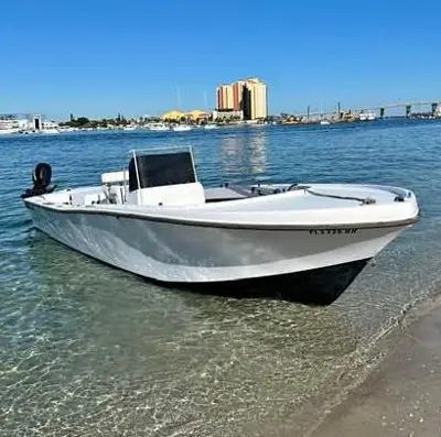 1972 Mako open fisherman