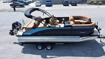 🚤 2026 Harris Cruiser 210 SLDH – Premium Styling & Upgrades!