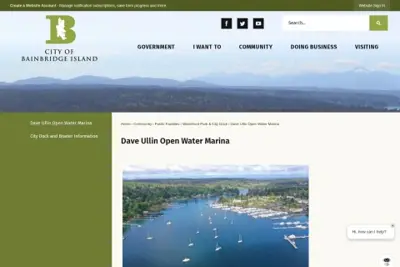 Dave Ullin Open Water Marina