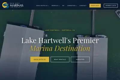 Sun Life Marinas - Lake Hartwell