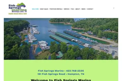 Fish Springs Marina