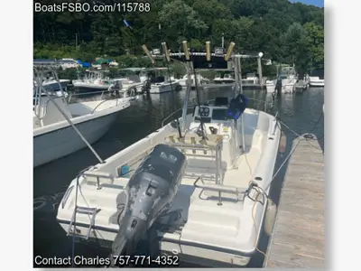 2009 Century 2001 Center Console — 20ft