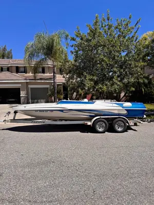 2003 Aftershock 21’ | Fresh Rebuilt 454 | Rebuilt Dominator Jet Drive